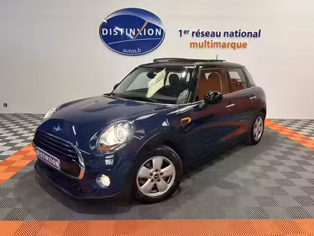 Mini Coupe Cooper D 2.0 143