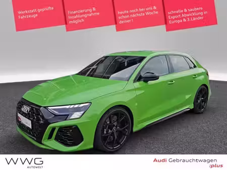 Audi A3 2.5 TFSI quattro
