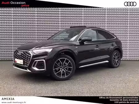 Audi Q5 2.0 TFSI 367 S line quattro