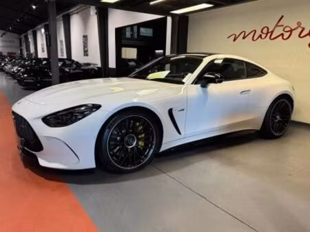 Mercedes-Benz AMG GT 63 AMG V8 4.0 585 4Matic