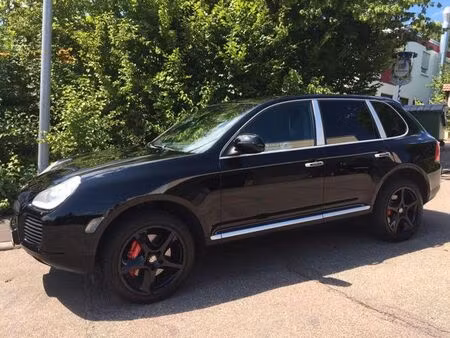 Porsche Cayenne Turbo V8 4.5 450 4x4