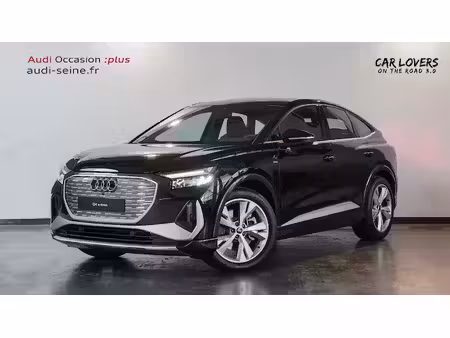 Audi Q4 Sportback E-Tron 45 S line quattro