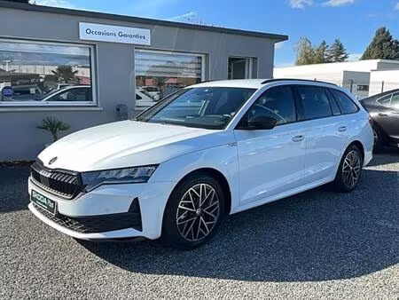 Škoda Octavia 2.0 TDI 150 Sportline