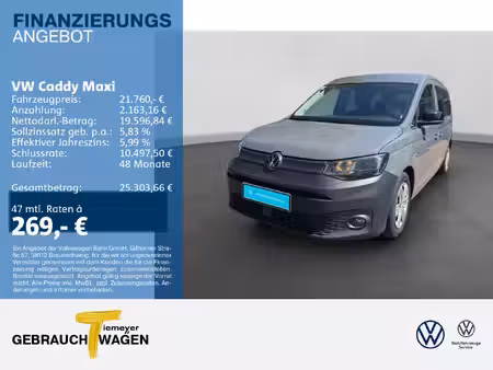 Volkswagen Caddy 2.0 TDI 122 Base