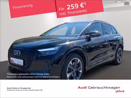 Audi Q4 e-tron 45 265 S line quattro