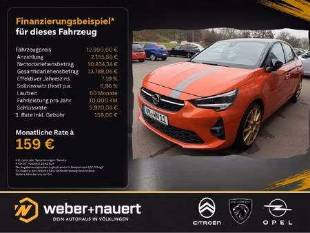 Opel Corsa 1.2 100 GS Line