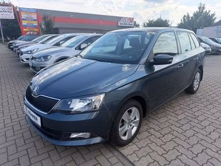 Škoda Fabia 1.0 MPI 75 Ambition