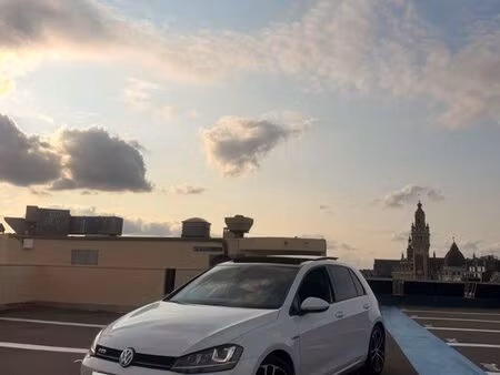 Volkswagen Golf GTD 2.0 TDI 184