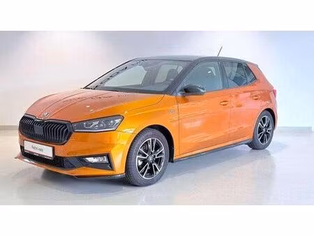 Škoda Fabia Monte Carlo