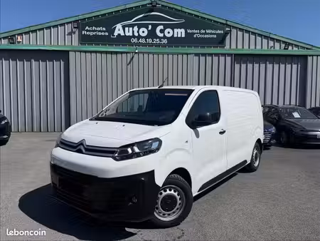 Citroën Jumpy 1.5 HDi 120