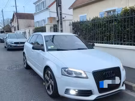 Audi A3 2.0 TDI 140 S line