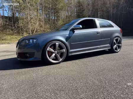 Audi A3 S3 2.0 TFSI 265 quattro