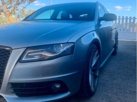 Audi A4 V6 3.0 TDI 240 quattro