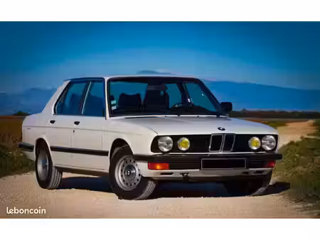 BMW Série 5 520i 2.0 125