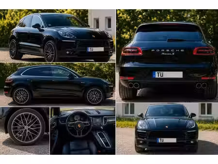 Porsche Macan S V6 3.0 258 4x4