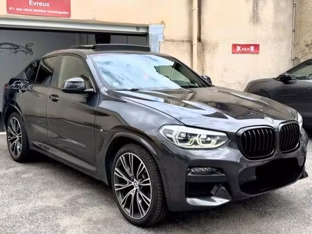BMW X4 20d 2.0 190 xDrive