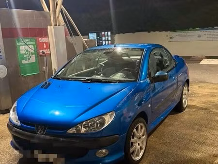 Peugeot 206 CC 2.0 138