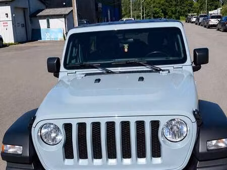 Jeep Wrangler Unlimited 2.0 380 Sport 4x4