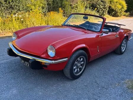Triumph Spitfire Cabriolet 