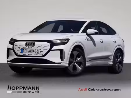 Audi Q4 e-tron 286 S line
