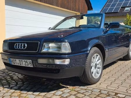 Audi 80 Cabriolet V6 2.8