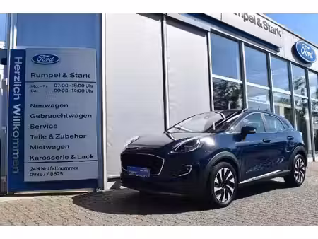 Ford Puma 1.0 125 Titanium