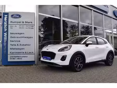 Ford Puma 1.0 125 Titanium