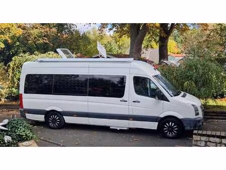 Volkswagen Crafter 2.5 TDI 136