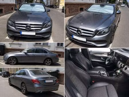 Mercedes-Benz Classe E E 200 2.0 184 Avantgarde