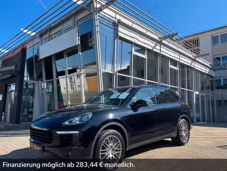 Porsche Cayenne V6 3.0 262 Platinum 4x4