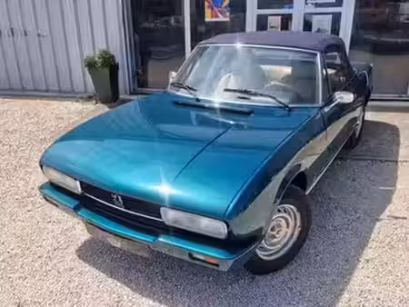 Peugeot 504 Cabriolet 2.0
