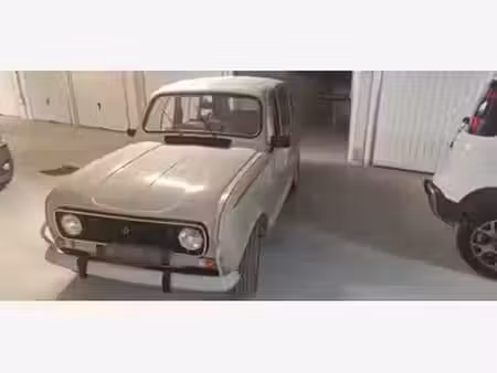 Renault R4 TL Savane