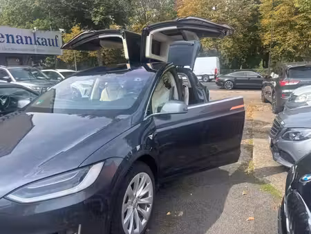 Tesla Model X 4x4