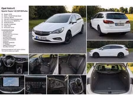 Opel Astra 1.6 CDTI 160 Innovation