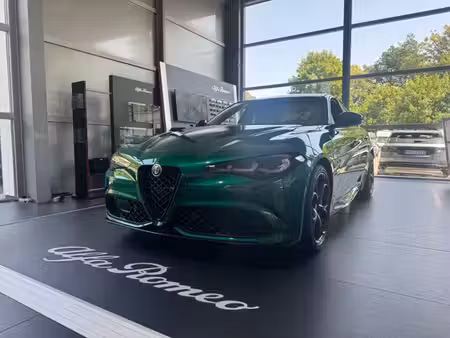 Alfa Romeo Giulia Quadrifoglio V6 2.9 519