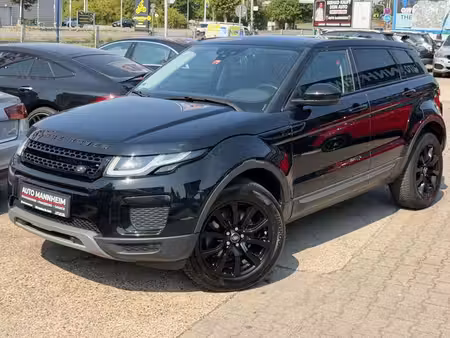Land Rover Range Rover Evoque TD4 2.0 150 Black Edition 4x4