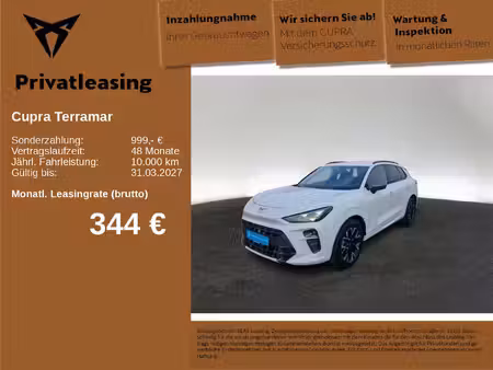 Cupra Terramar 1.5 TSI 150