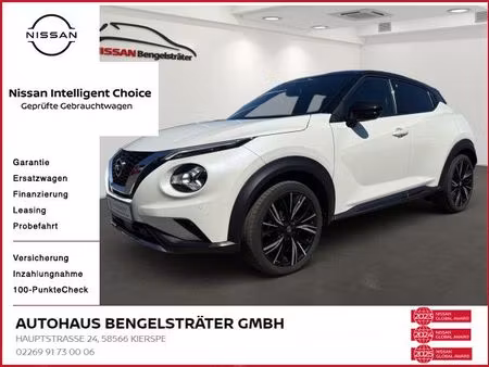 Nissan Juke 1.0 114 N Design