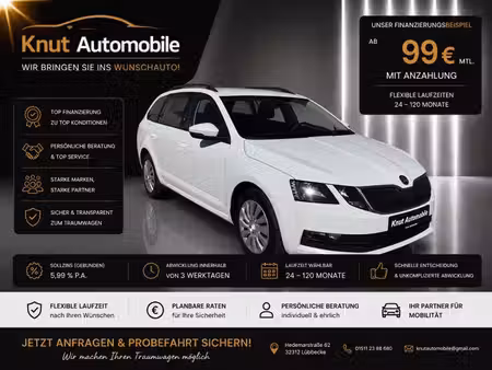 Škoda Octavia 1.6 TDI 116 Ambition