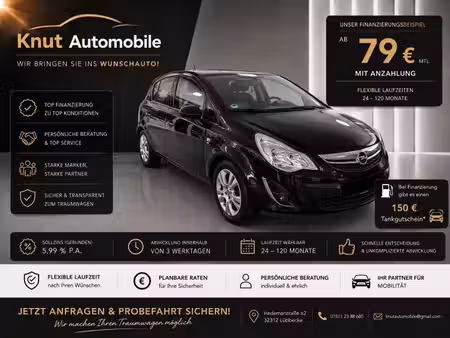 Opel Corsa 1.4 101 Graphite