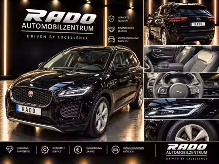 Jaguar E-Pace D150 2.0 150 Black 4x4