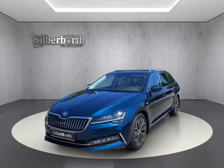Škoda Superb 2.0 TDI 200 Laurin & Klement