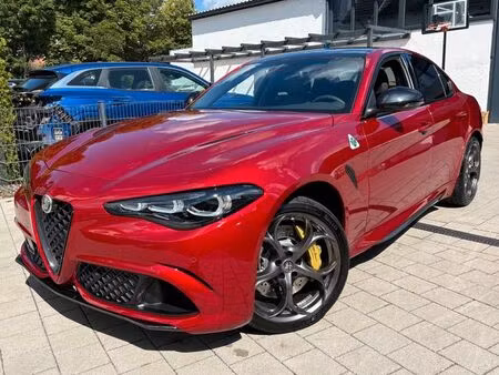 Alfa Romeo Giulia Quadrifoglio V6 2.9 519