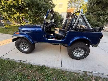 Jeep CJ7 