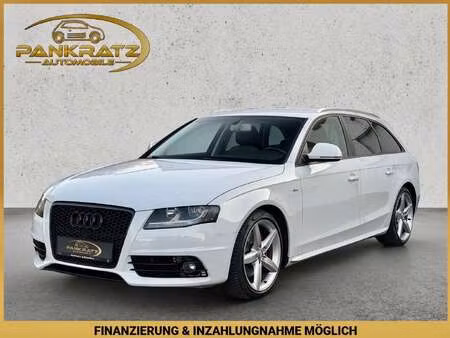 Audi A4 1.8 TFSI 160 S line