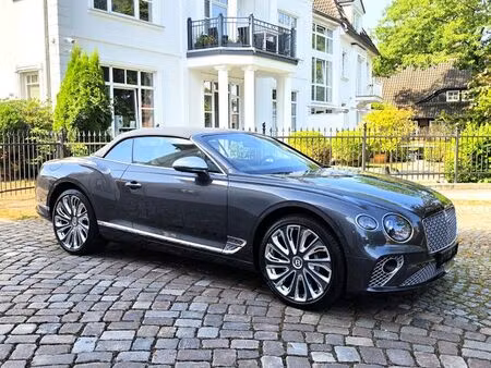 Bentley Continental V8 4.0 630 Mulliner