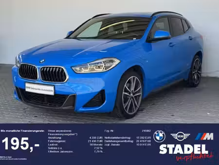 BMW X2 25e 1.5 220 xDrive