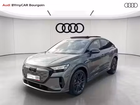 Audi Q4 Sportback E-Tron 286 S line