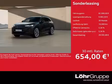 Audi Q5 V6 3.0 TDI S line
