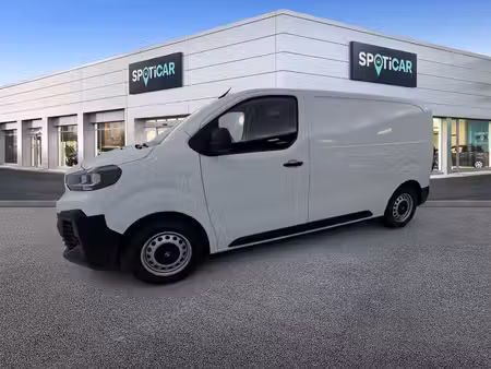 Citroën Jumpy 1.5 HDi 120